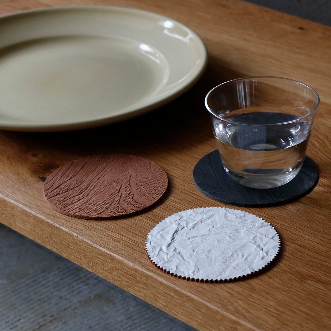 LEATHER COASTER｜コースター｜i ro se - graf