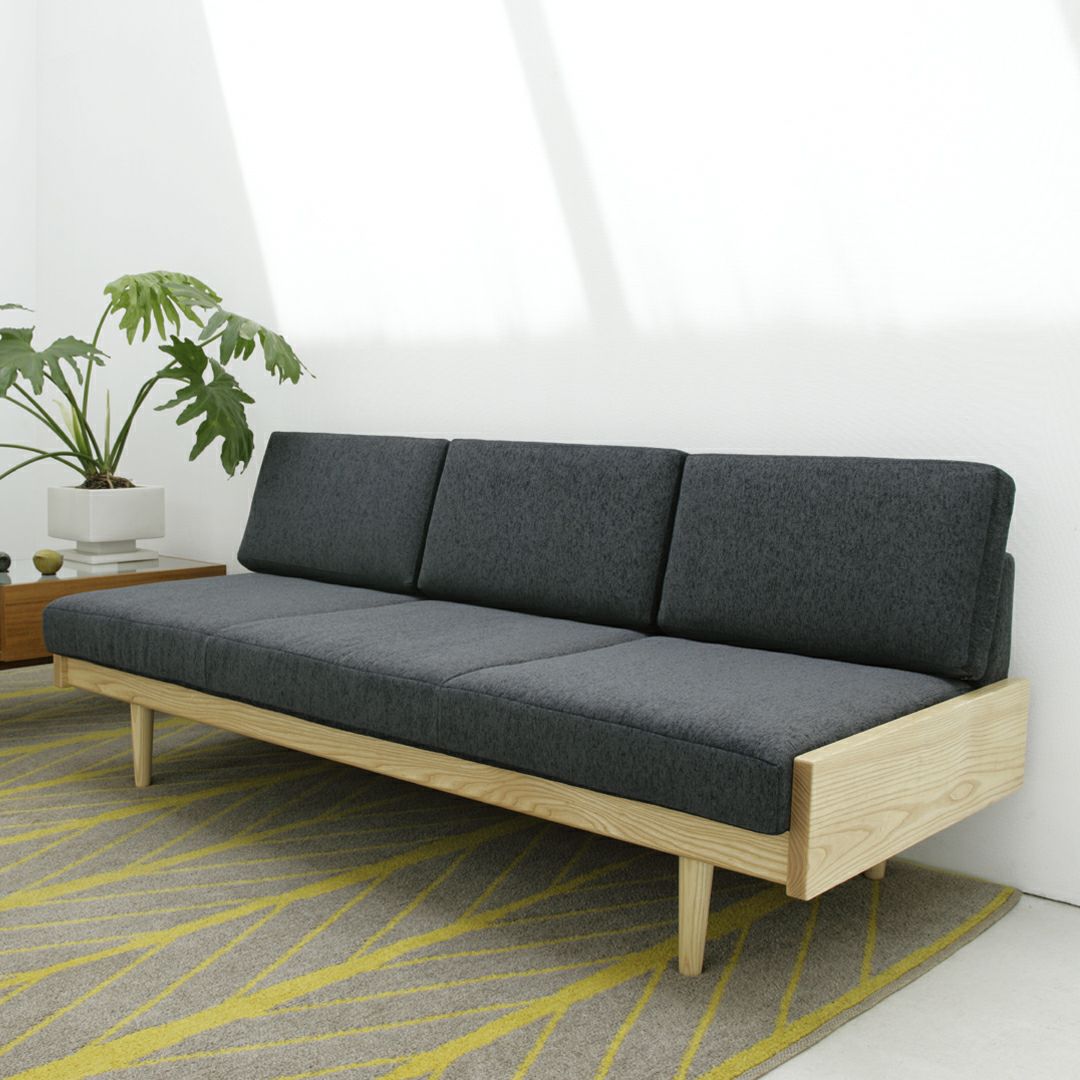 Day Bed Sofa L［デイベッドソファ L］｜3人掛けソファ3シーター｜ad