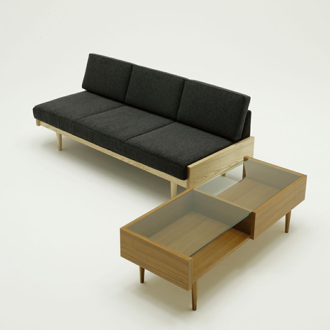 展示品　グラフ　デイベッド　3人掛けソファ　トリプルソファ　ソファベッド Day Bed Sofa L［デイベッドソファ L］｜3人掛けソファ3シーター｜ad