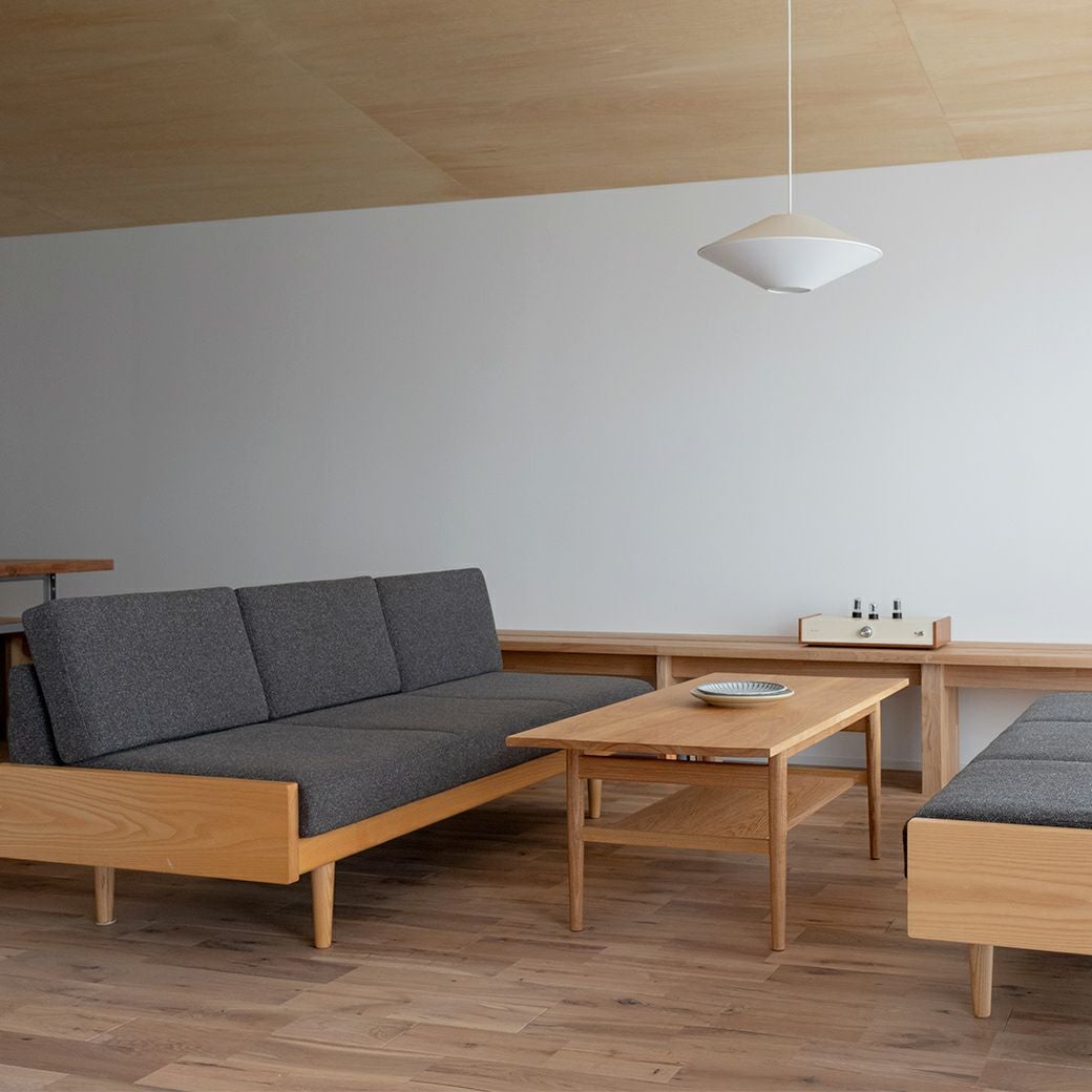 Day Bed Sofa L［デイベッドソファ L］｜3人掛けソファ3シーター｜ad