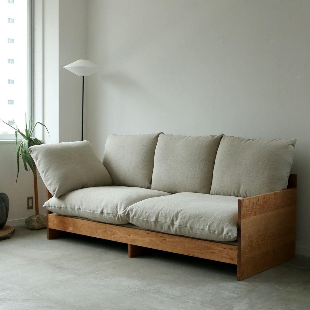 Two Faces Sofa #2［トゥーフェイシーズソファ］｜2人掛けソファ2