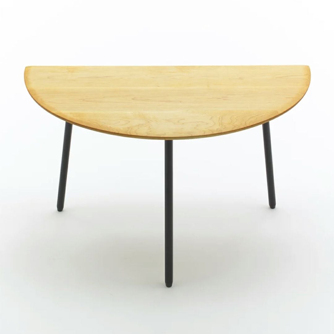 Muku Top Table - semicircle［ムクトップテーブル］｜ダイニング