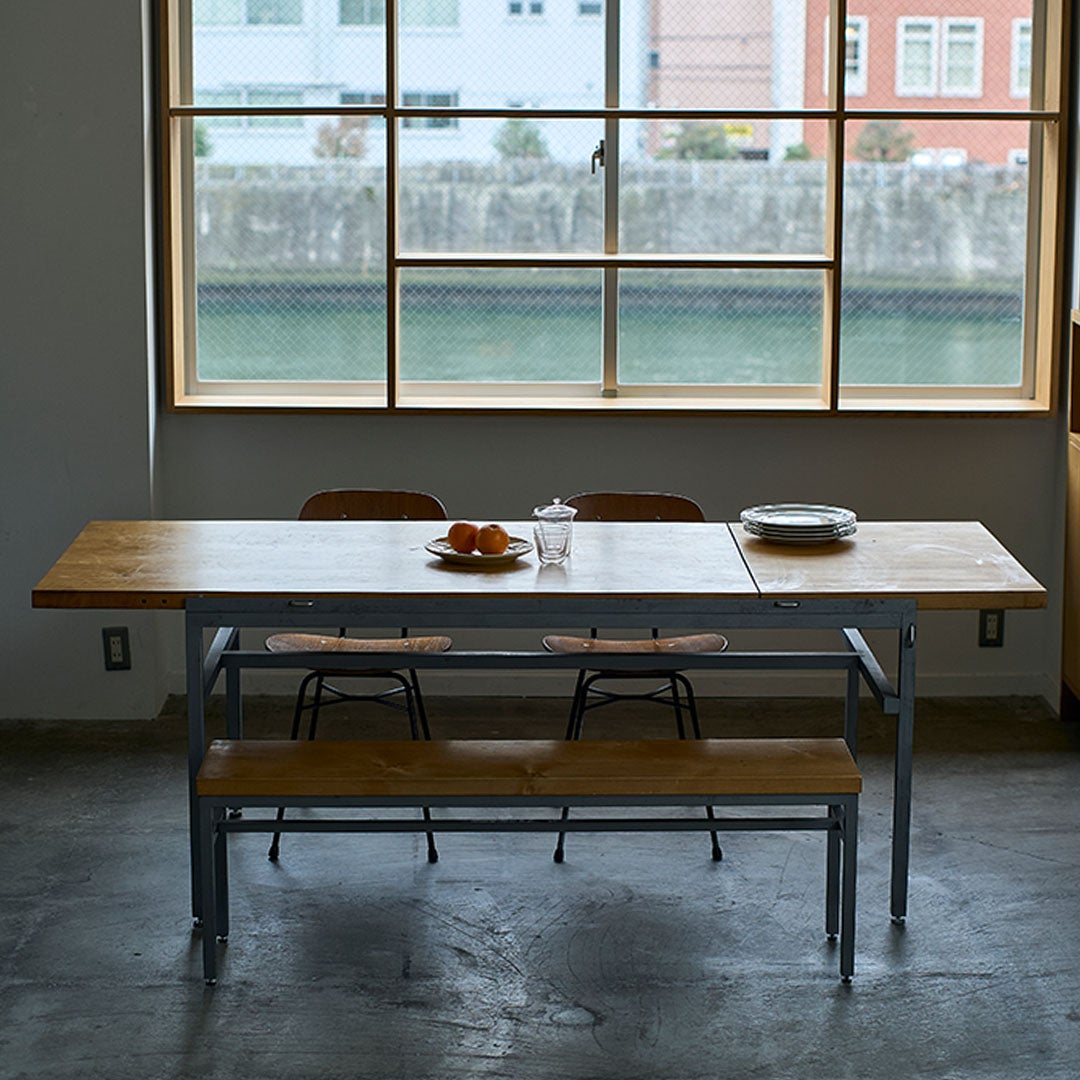 Work Table［ワークテーブル］｜ダイニングテーブル・多目的テーブル