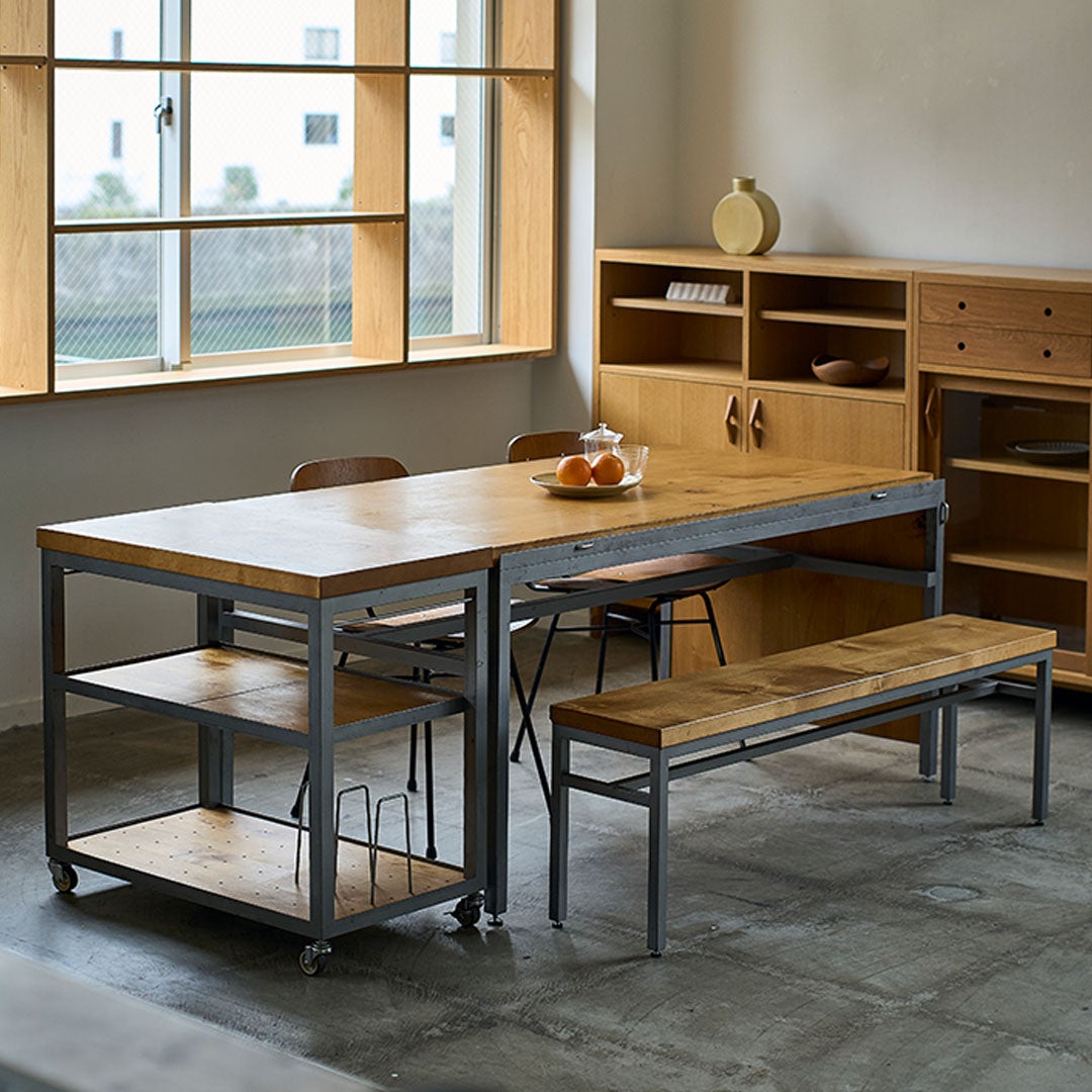 Work Table［ワークテーブル］｜ダイニングテーブル・多目的テーブル