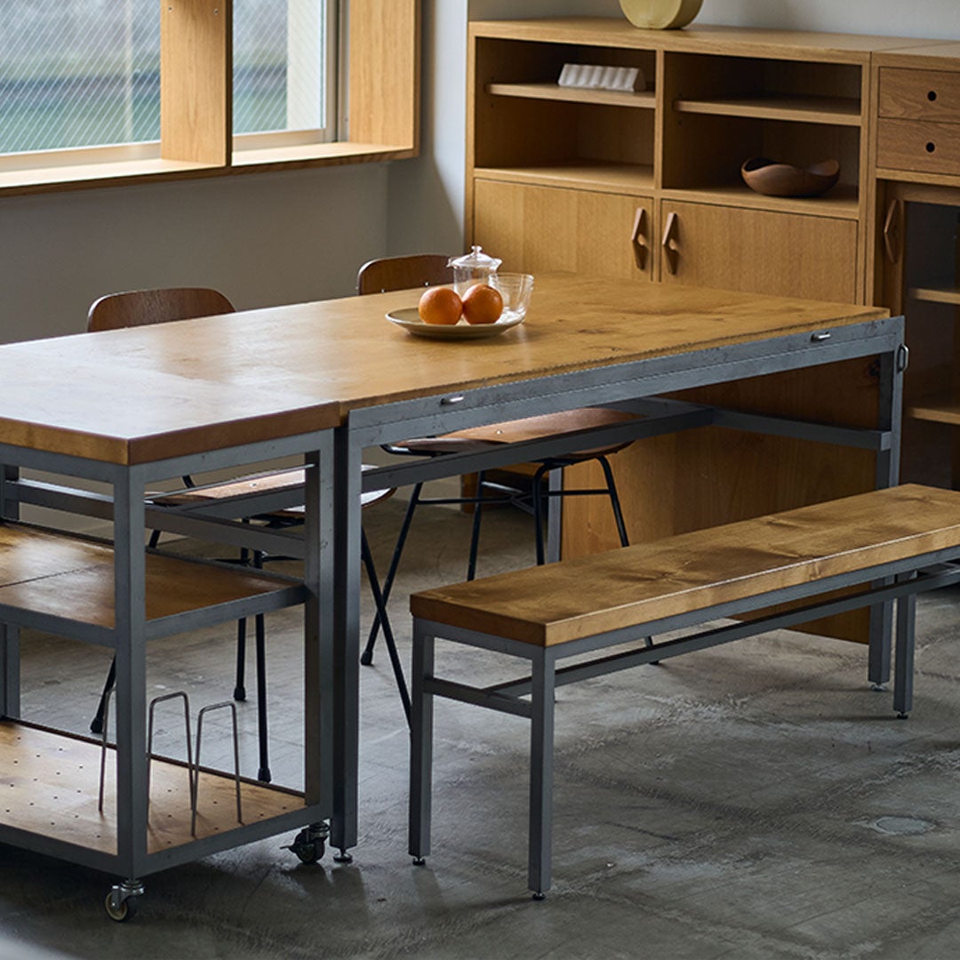 Work Table［ワークテーブル］｜ダイニングテーブル・多目的テーブル