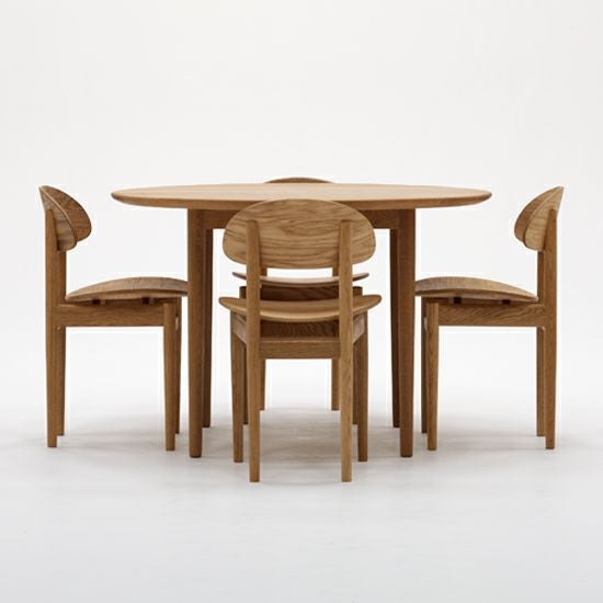 round table 円形テーブル H71cm W90cm Round Table［ラウンドテーブル］｜ダイニングテーブル（円形