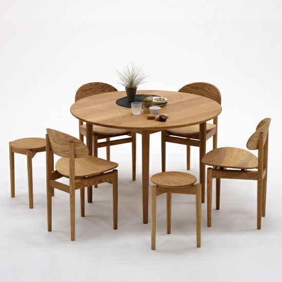 round table 円形テーブル H71cm W90cm Round Table［ラウンドテーブル］｜ダイニングテーブル（円形