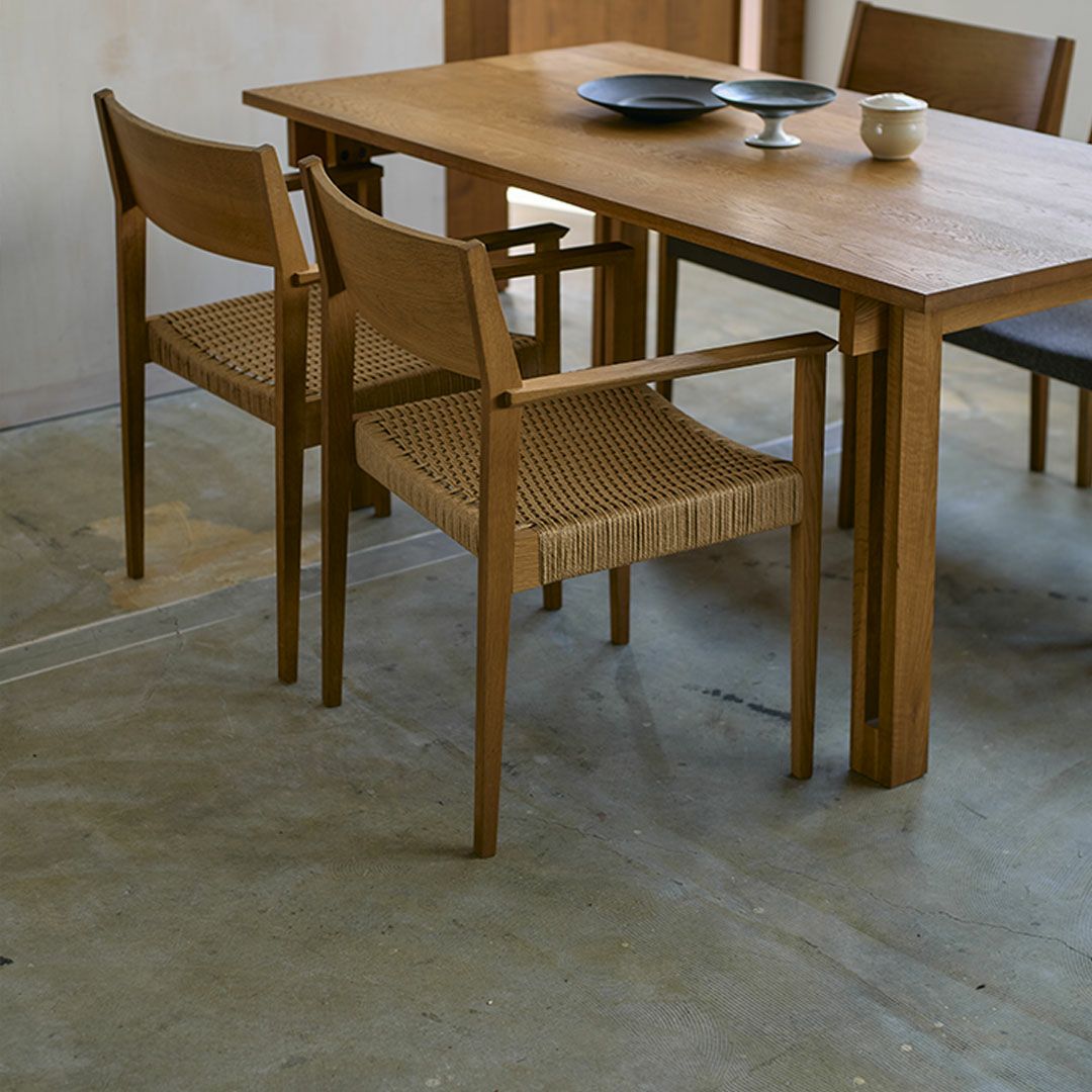Arm Chair Paper cord［アームチェア ペーパーコード］｜ダイニング