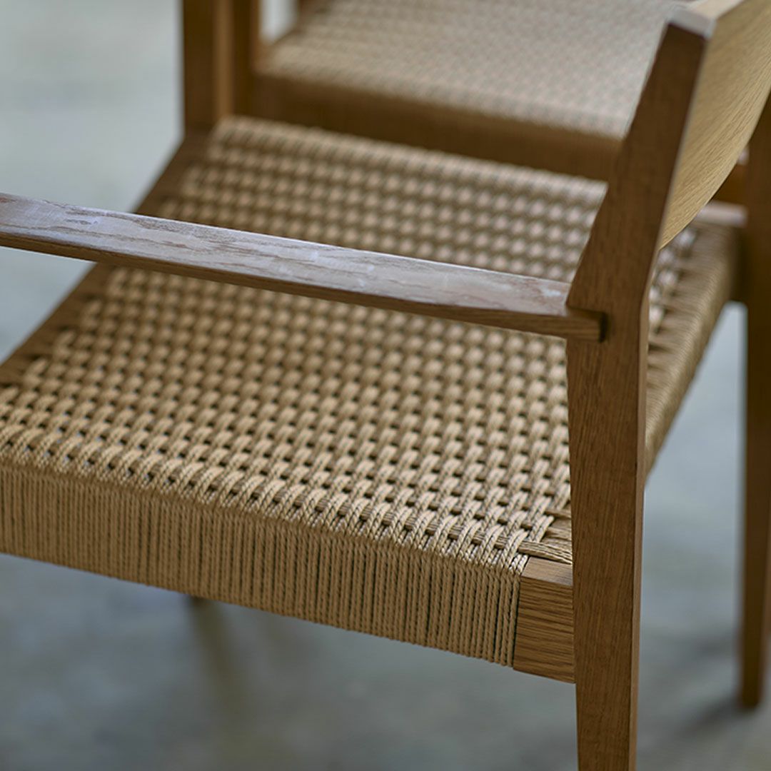 Arm Chair Paper cord［アームチェア ペーパーコード］｜ダイニング