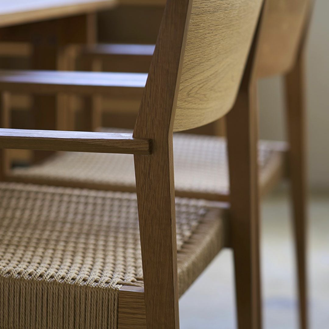 Arm Chair Paper cord［アームチェア ペーパーコード］｜ダイニング