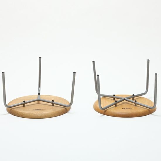 Stacking stool［スタッキングスツール］｜ロースツール｜Narrative - graf