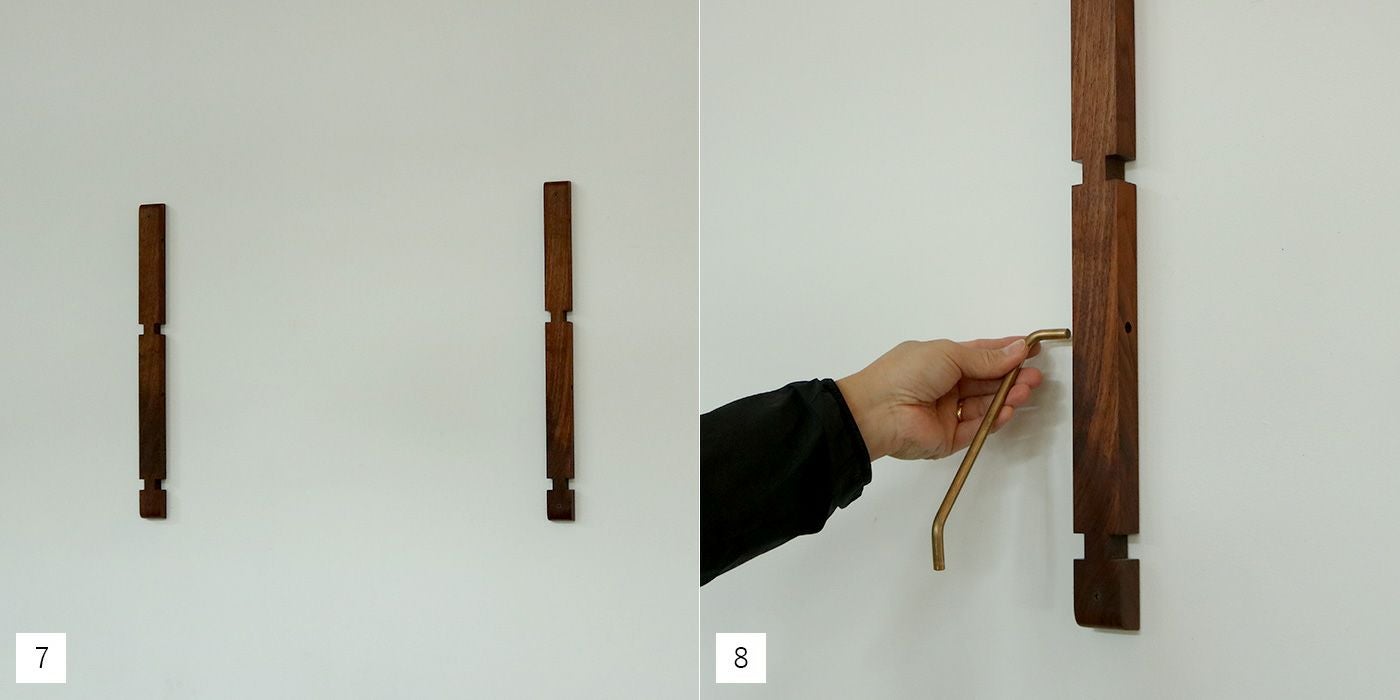Wall Shelf［ウォールシェルフ］｜本棚・取りつけ棚｜Narrative - graf
