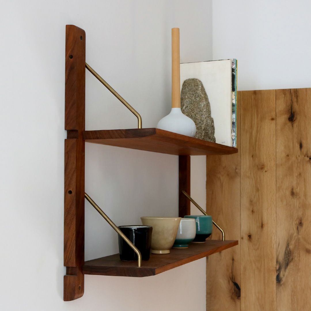 Geta Wall Rack［ゲタウォールラック］｜棚・飾り棚｜Narrative - graf
