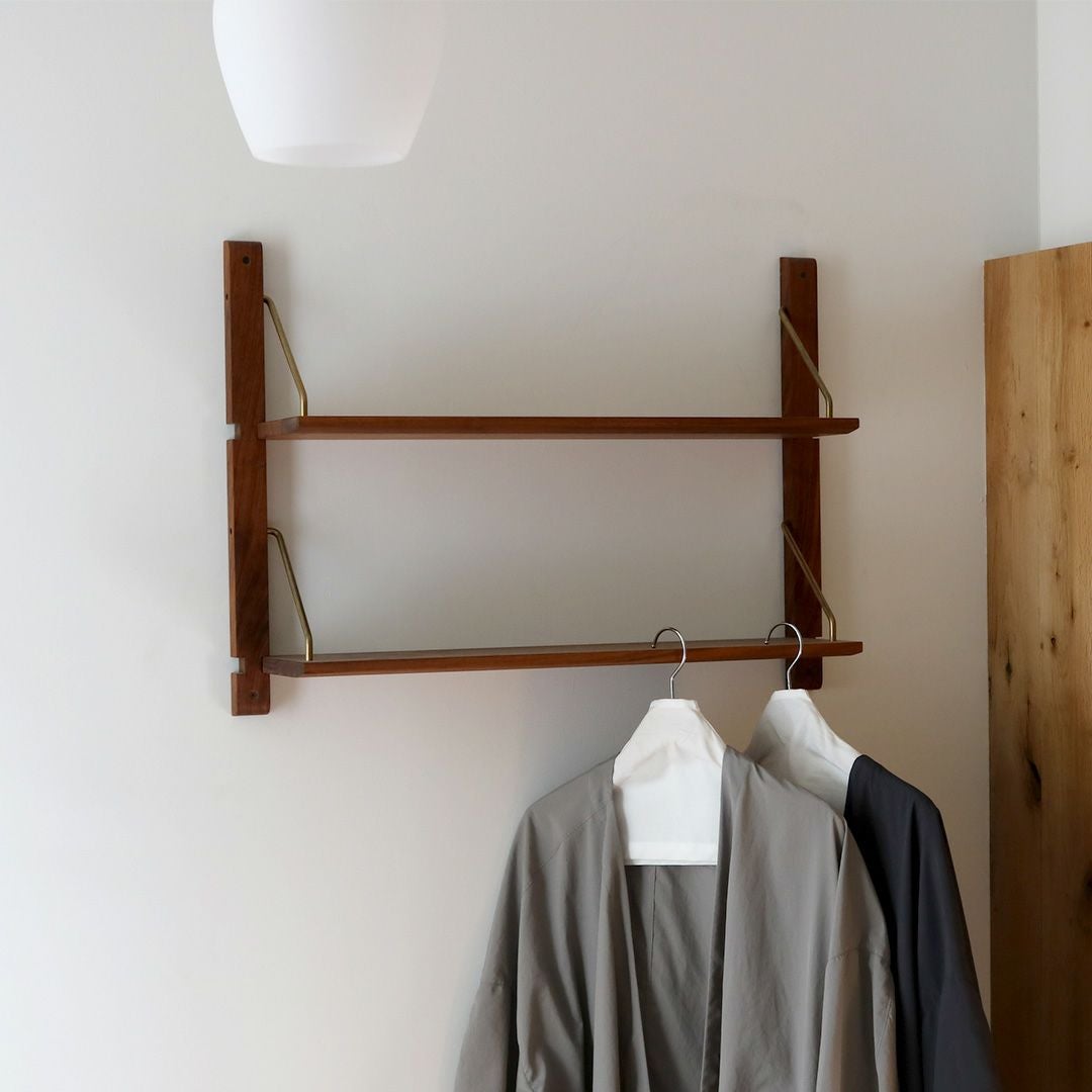 Wall Shelf［ウォールシェルフ］｜本棚・取りつけ棚｜Narrative - graf