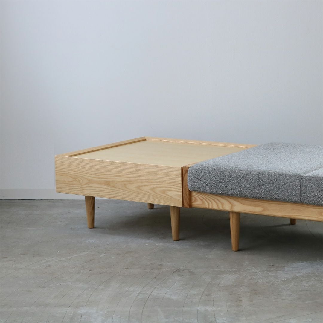 家具 テーブル コーナー、サイドテーブル HIRASHIMA CARAMELLA Corner Table / ヒラシマ カラメッラ コーナー