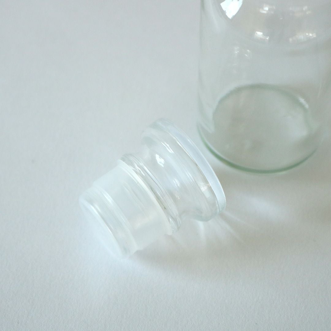 SPICE BOTTLE［スパイスボトル］3個セット｜ガラス瓶｜WOL - graf