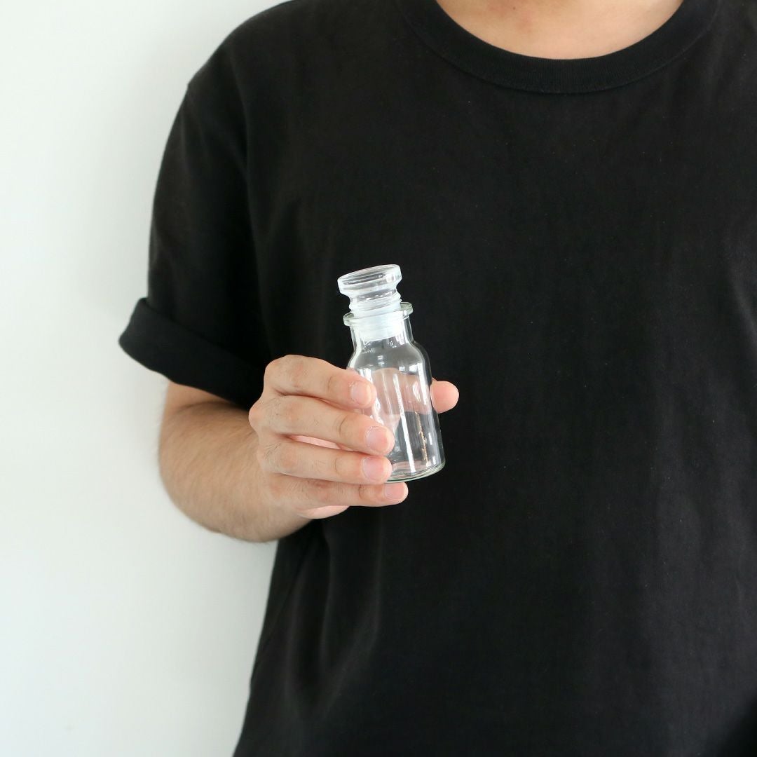 SPICE BOTTLE［スパイスボトル］3個セット｜ガラス瓶｜WOL - graf
