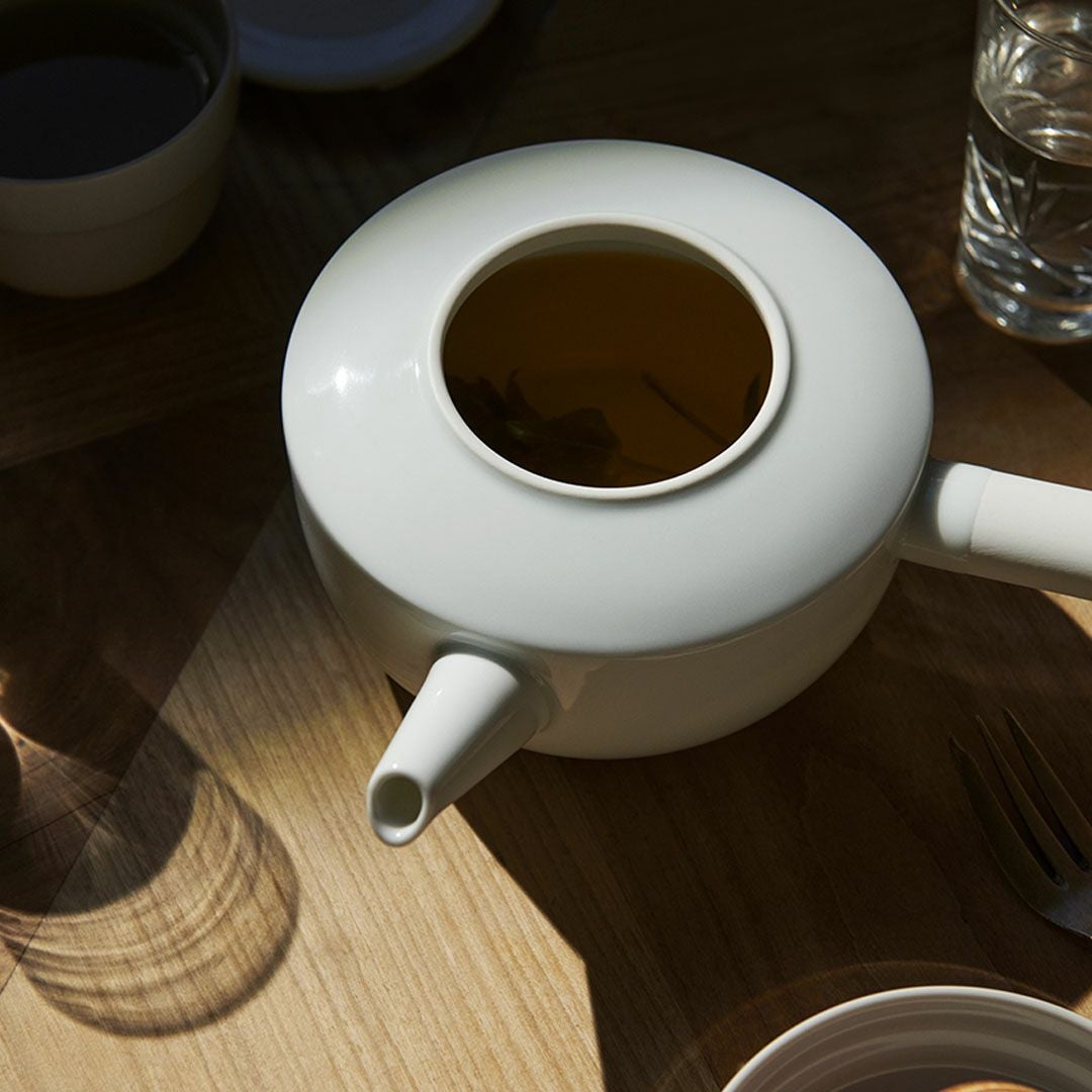 CMA Clay | 急須・ティーポット（Japanese Teapot / White）｜1616
