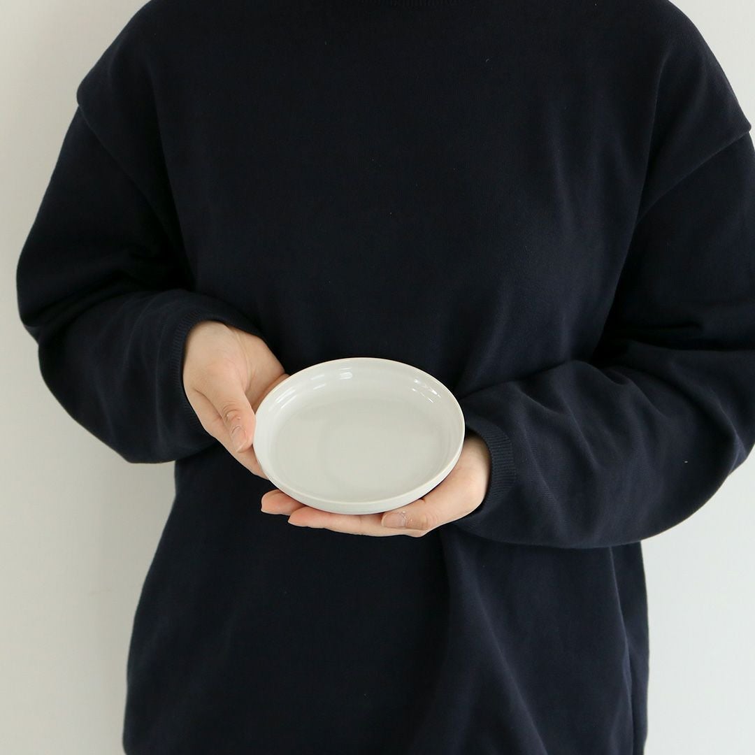 CMA Clay | スタッキングプレート（Stack Flat / Earth Grey）｜1616