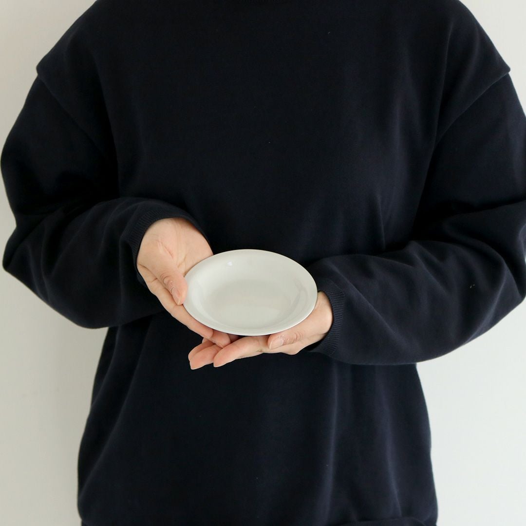CMA Clay｜プレート・平皿（ Soft Flat / Earth Grey）｜1616 / arita
