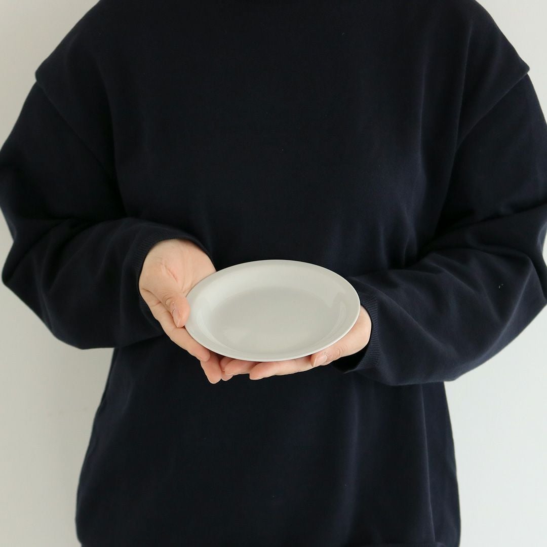 CMA Clay｜プレート・平皿（ Soft Flat / Earth Grey）｜1616 / arita
