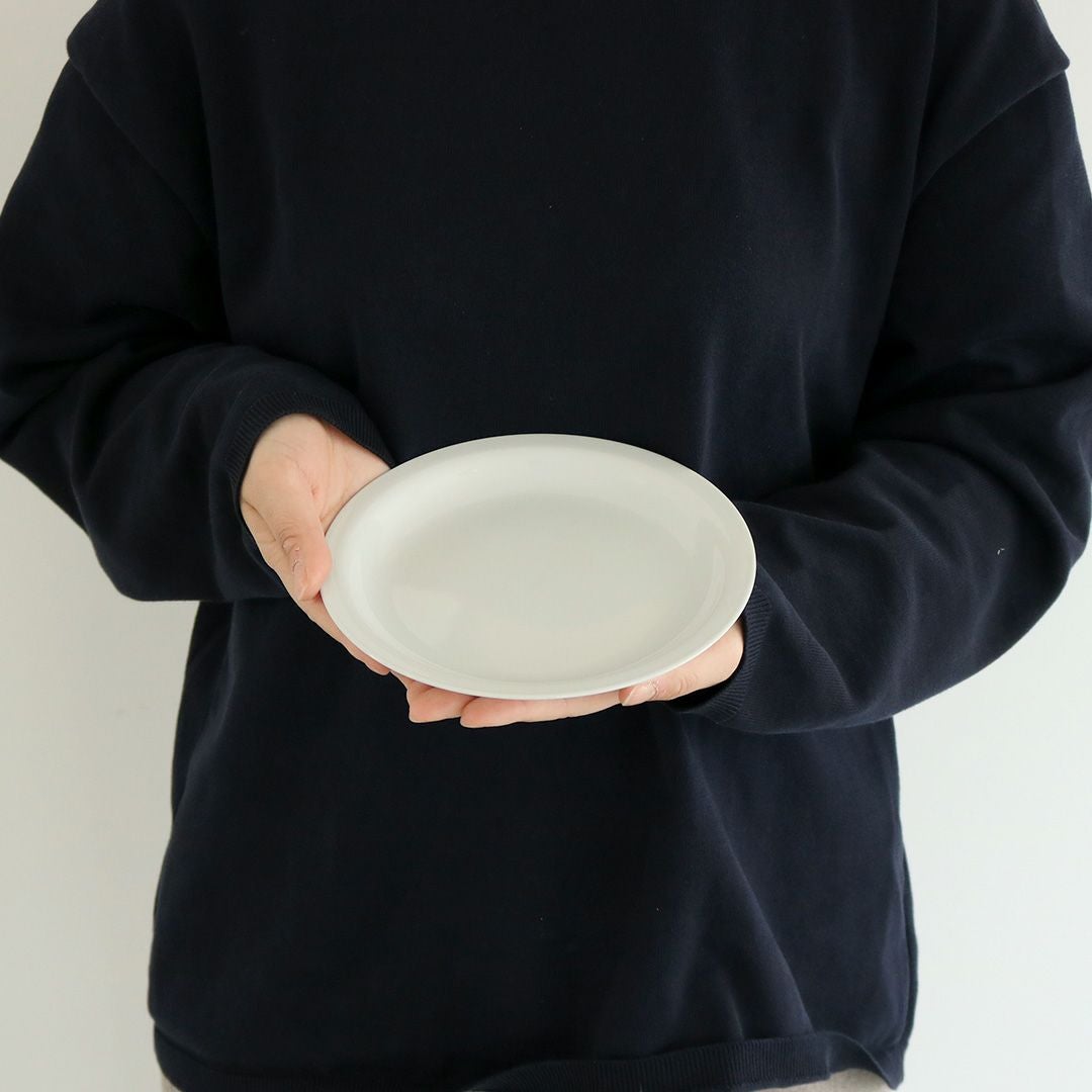 CMA Clay｜プレート・平皿（ Soft Flat / Earth Grey）｜1616 / arita