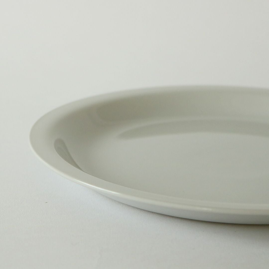 CMA Clay｜プレート・平皿（ Soft Flat / Earth Grey）｜1616 / arita
