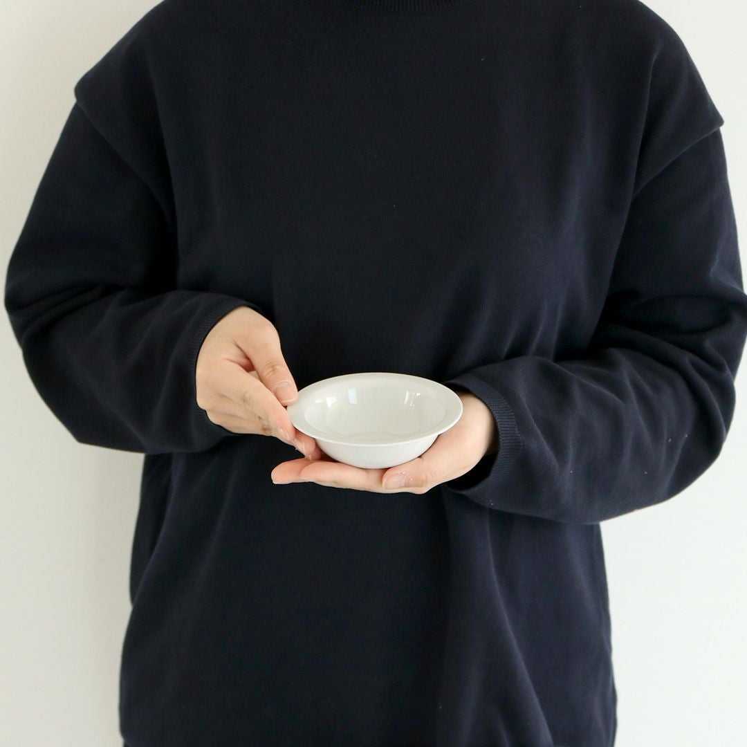 CMA Clay｜プレート・深皿（Soft Deep /Earth Grey）｜1616 / arita