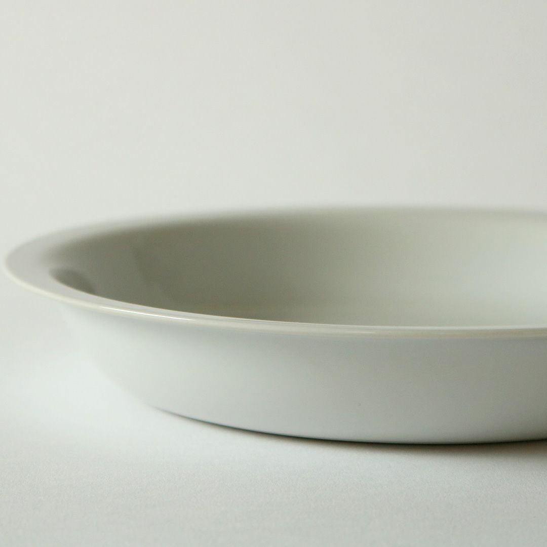 CMA Clay｜プレート・深皿（Soft Deep /Earth Grey）｜1616 / arita