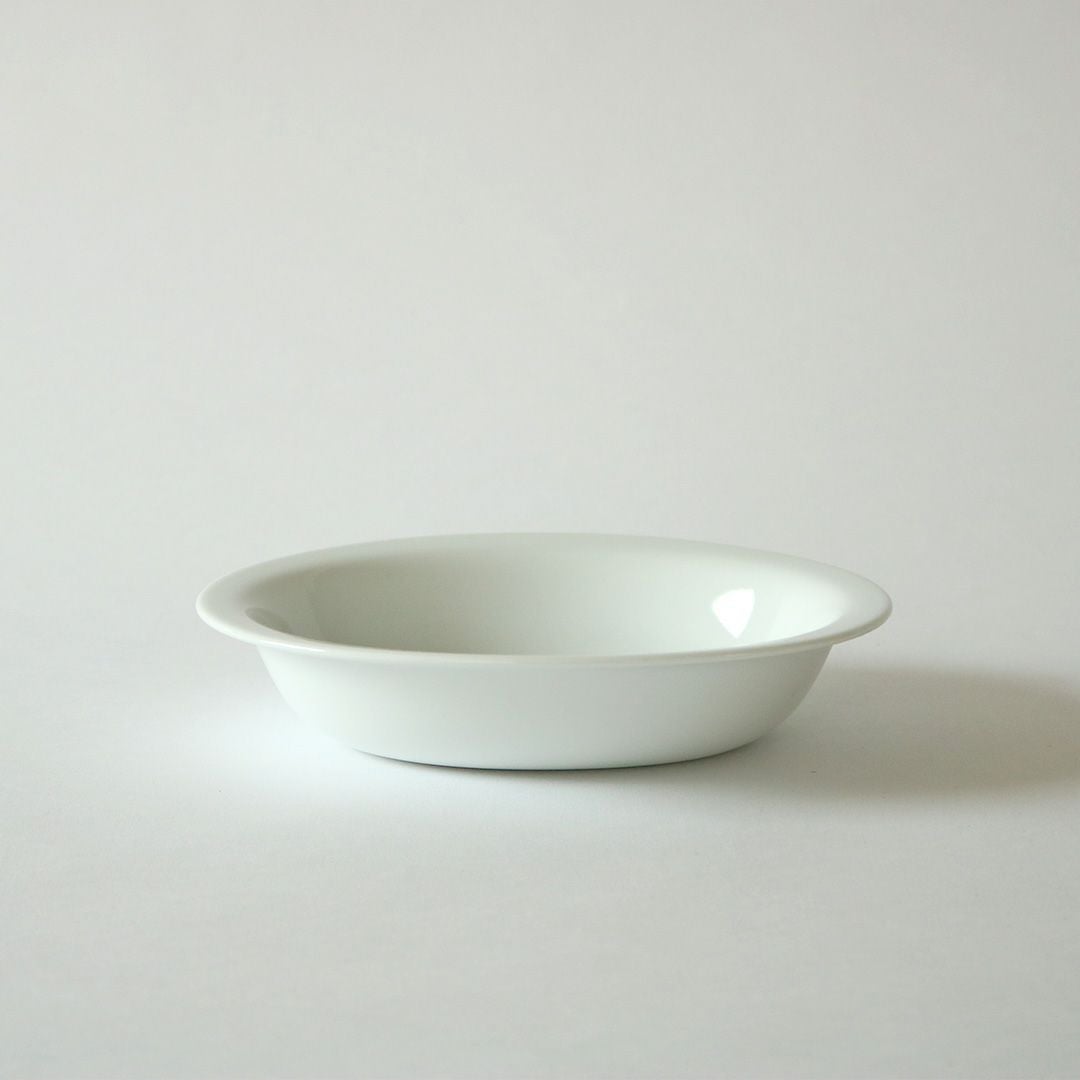 CMA Clay｜プレート・深皿（Oval Deep / White）｜1616 / arita japan