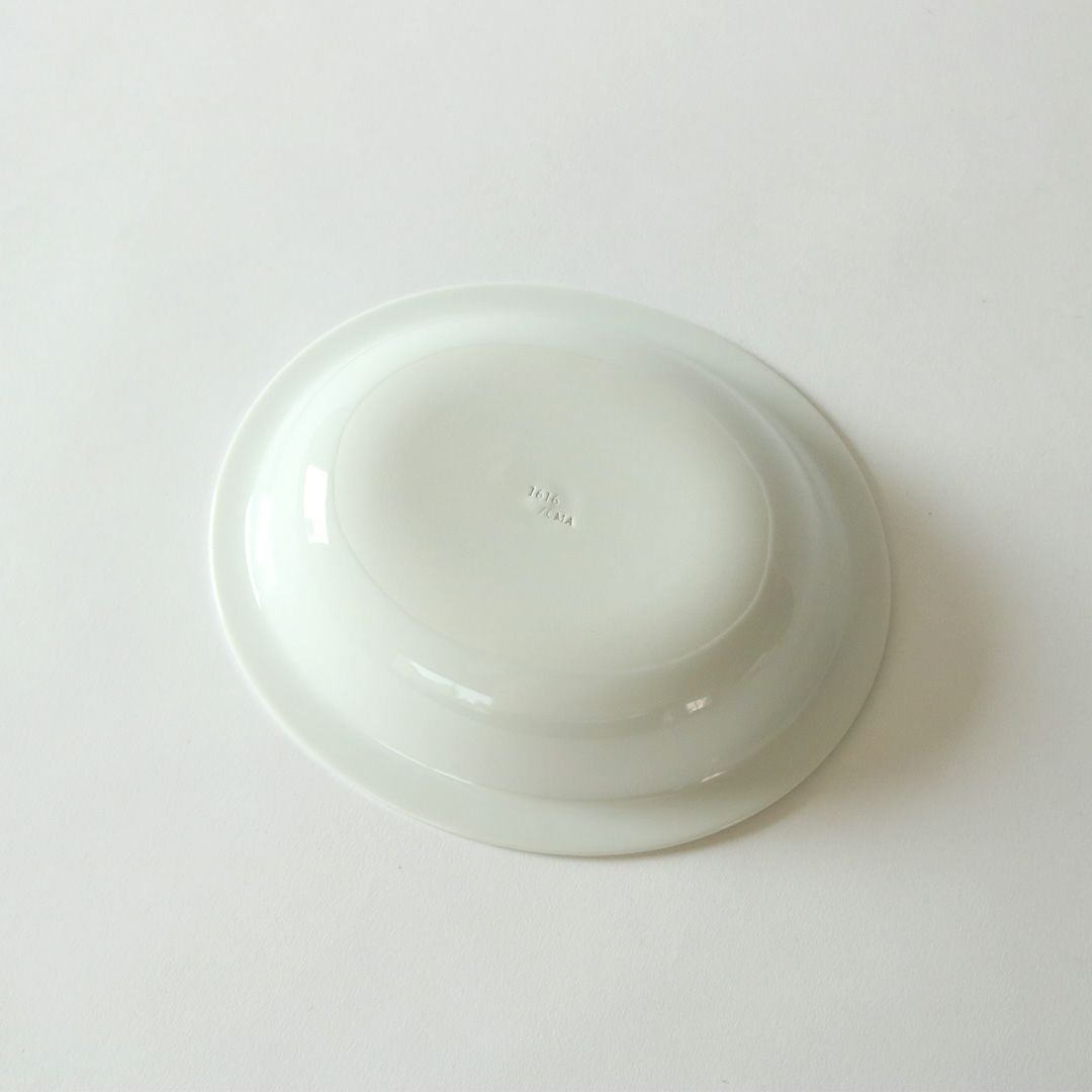 CMA Clay｜プレート・深皿（Oval Deep / White）｜1616 / arita japan