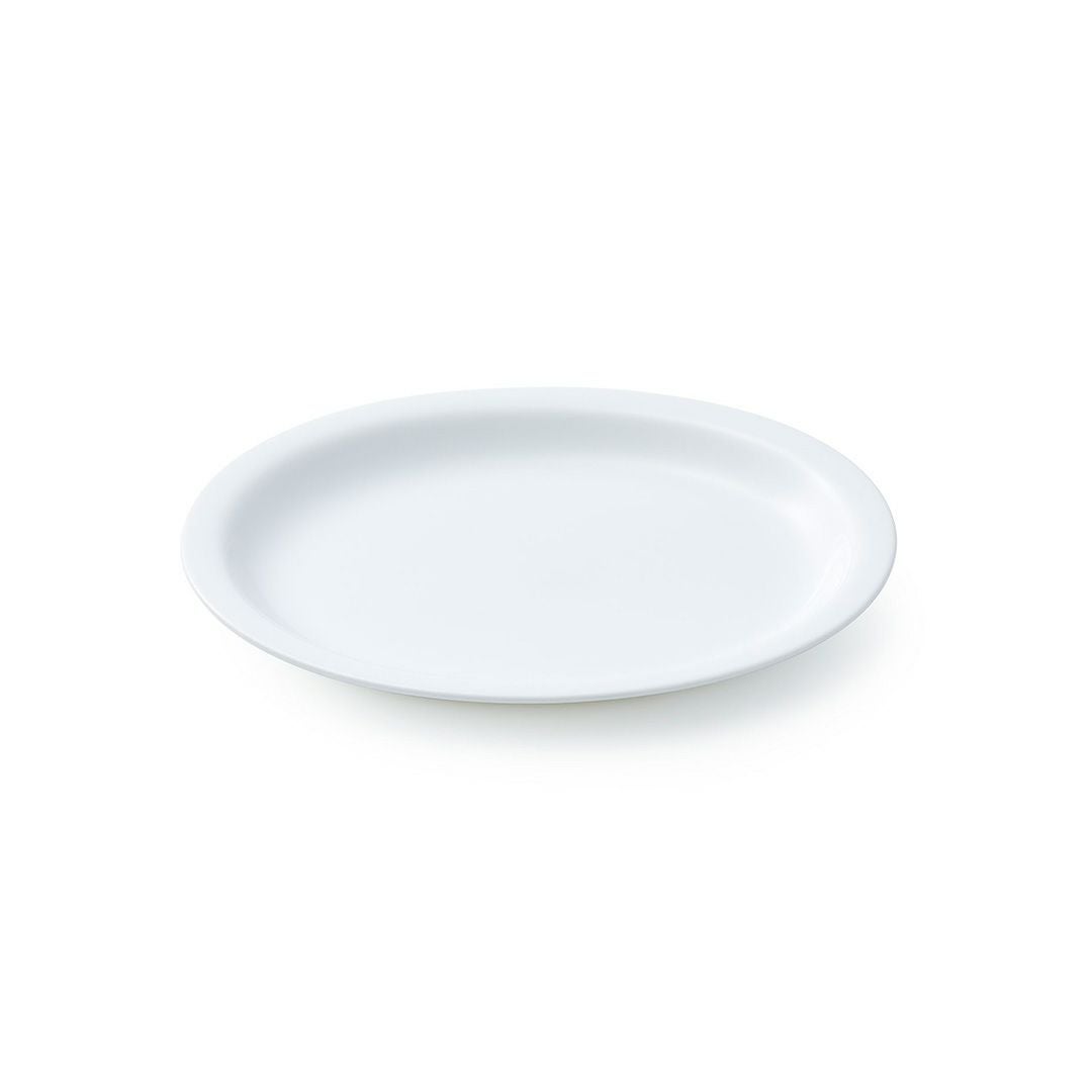 CMA Clay｜プレート・平皿（Oval Flat / White）｜1616 / arita japan