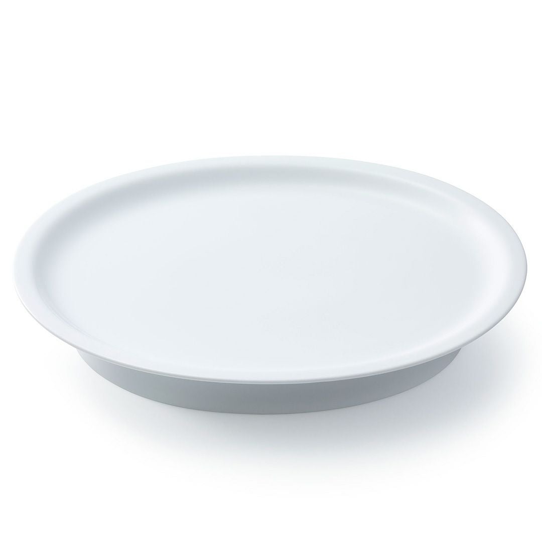 CMA Clay｜プレート・平皿（Oval Flat / White）｜1616 / arita japan