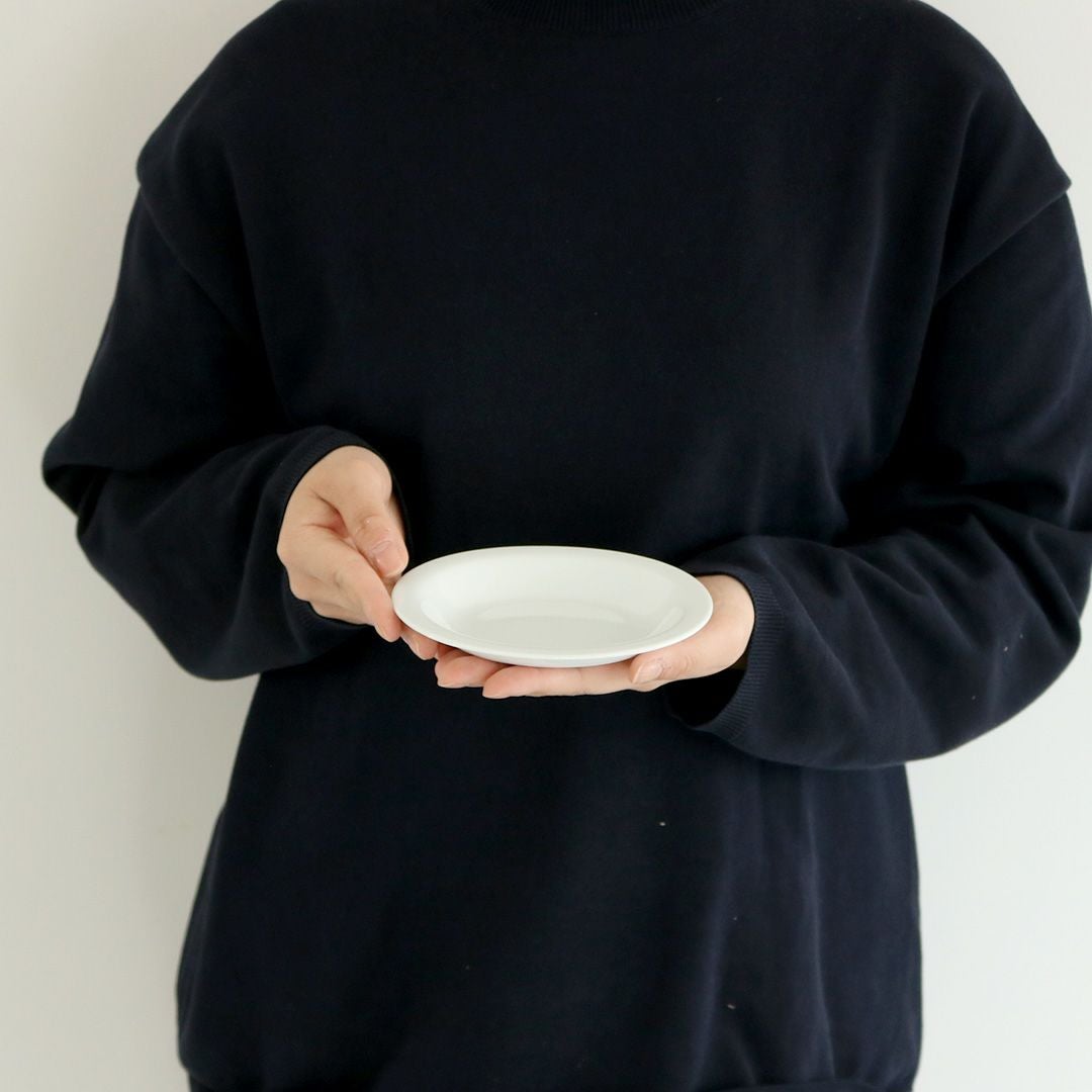 CMA Clay｜プレート・平皿（Oval Flat / White）｜1616 / arita japan