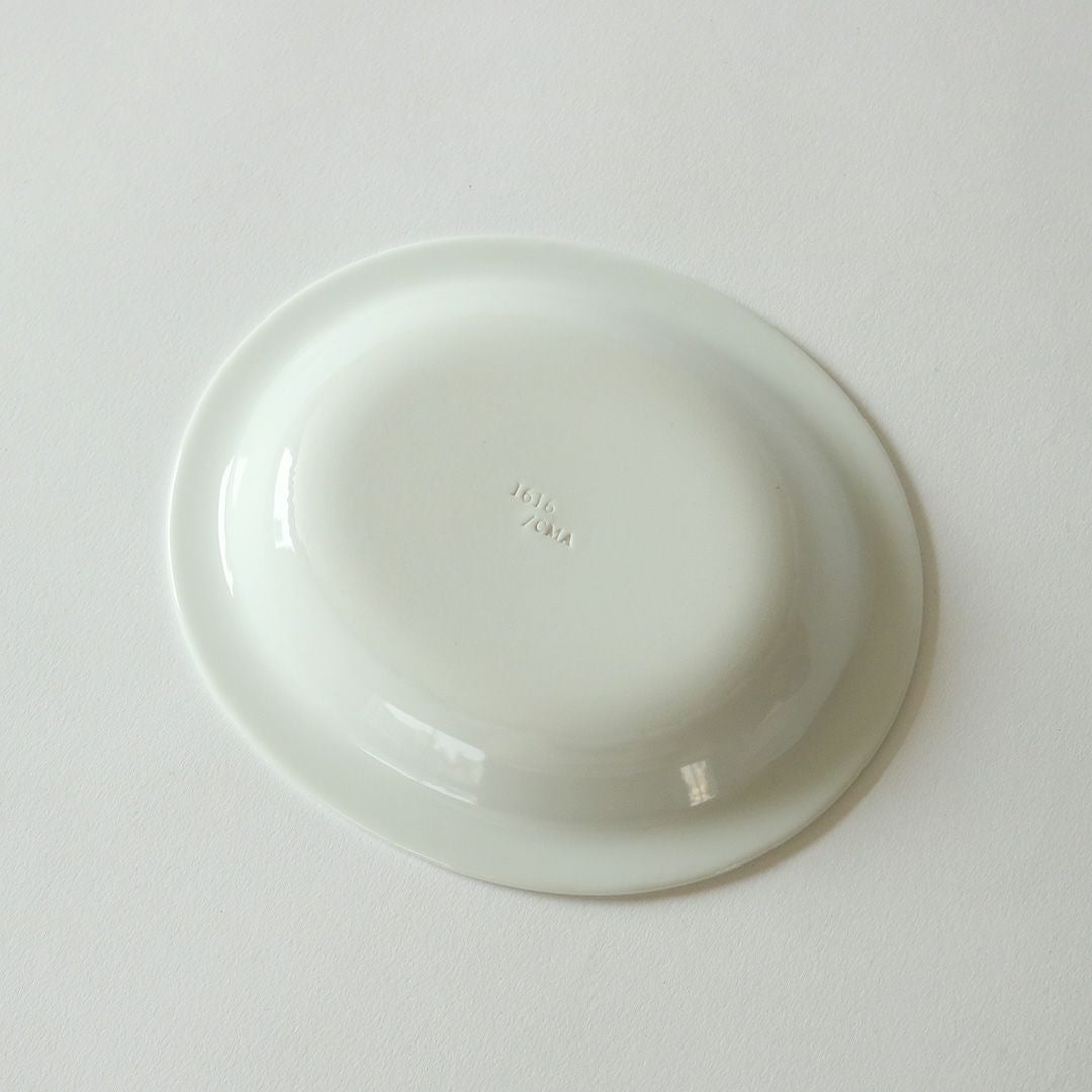 CMA Clay｜プレート・平皿（Oval Flat / White）｜1616 / arita japan