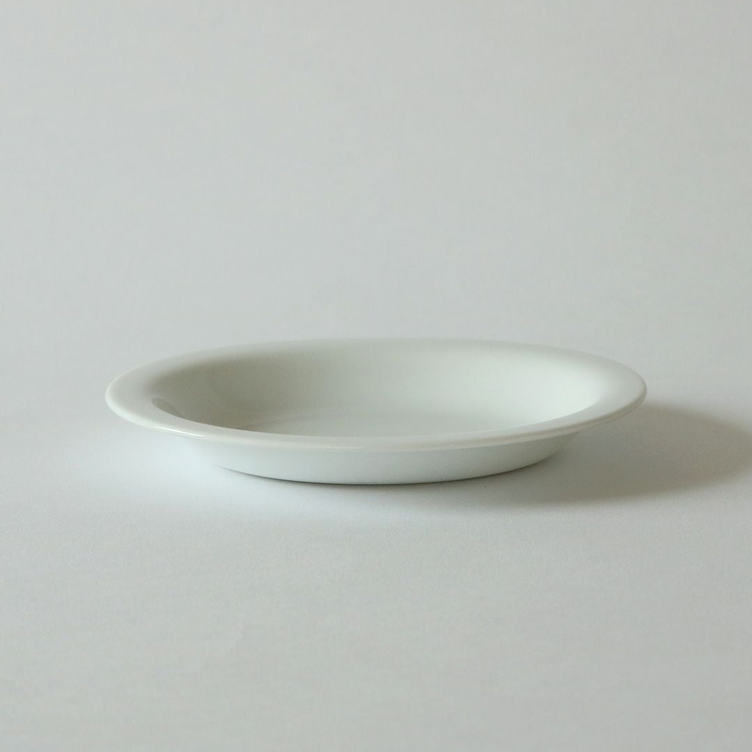 CMA Clay｜プレート・平皿（Oval Flat / White）｜1616 / arita japan