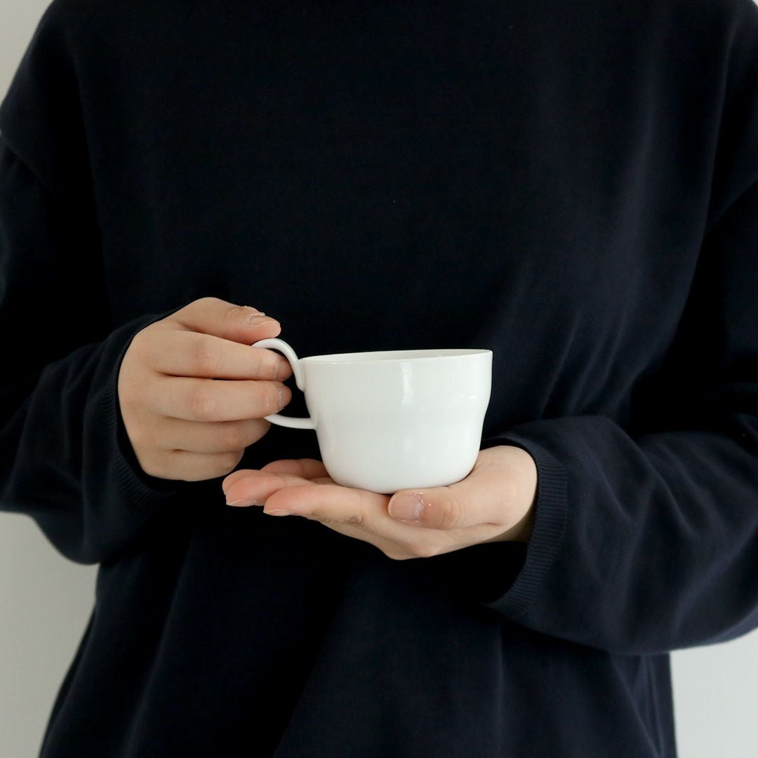 CMA Clay｜カップ・マグカップ（ Soft Cup Handle / White）｜1616