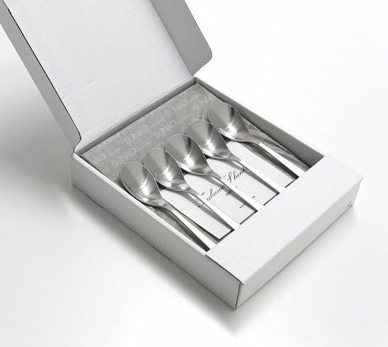 tea spoon 5pieces set［ティースプーンセット］｜カトラリーミニ