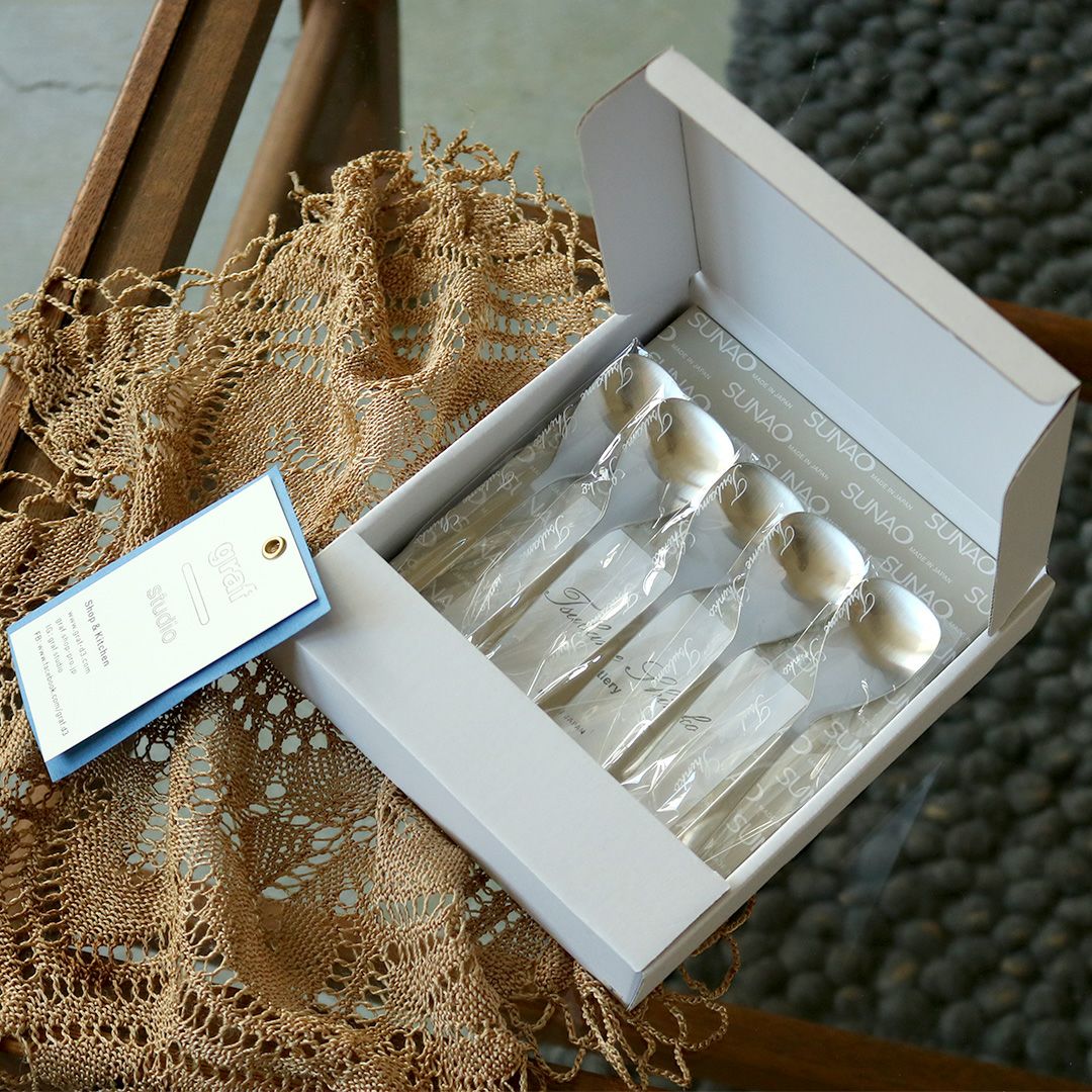 ice cream spoon 5pieces set［アイスクリームスプーンセット