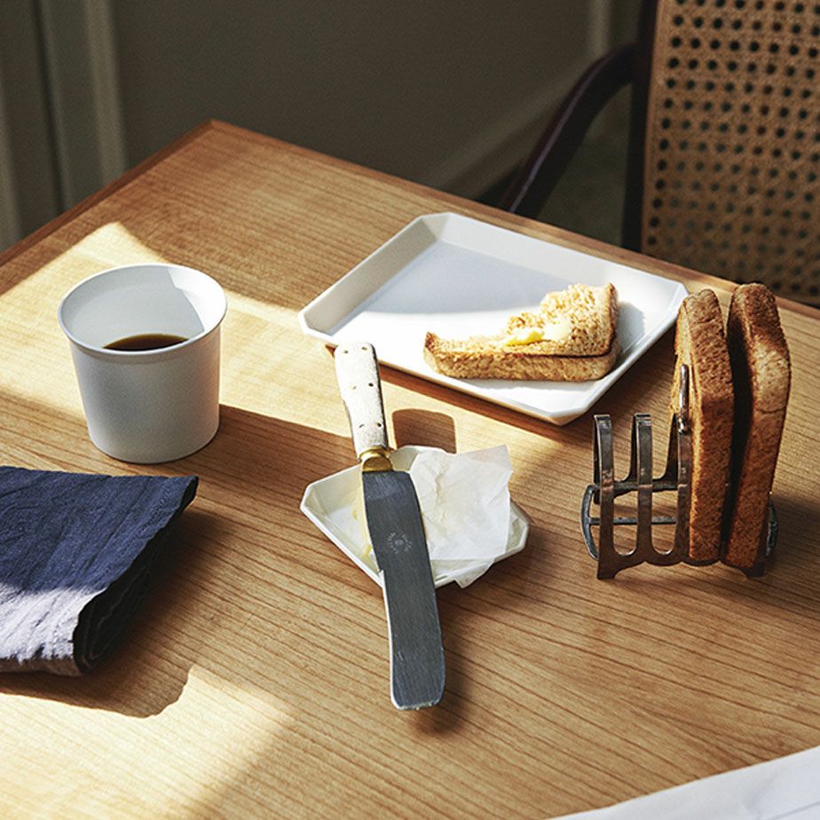 TY Square Plate White｜プレート・平皿｜1616 / arita japan - graf
