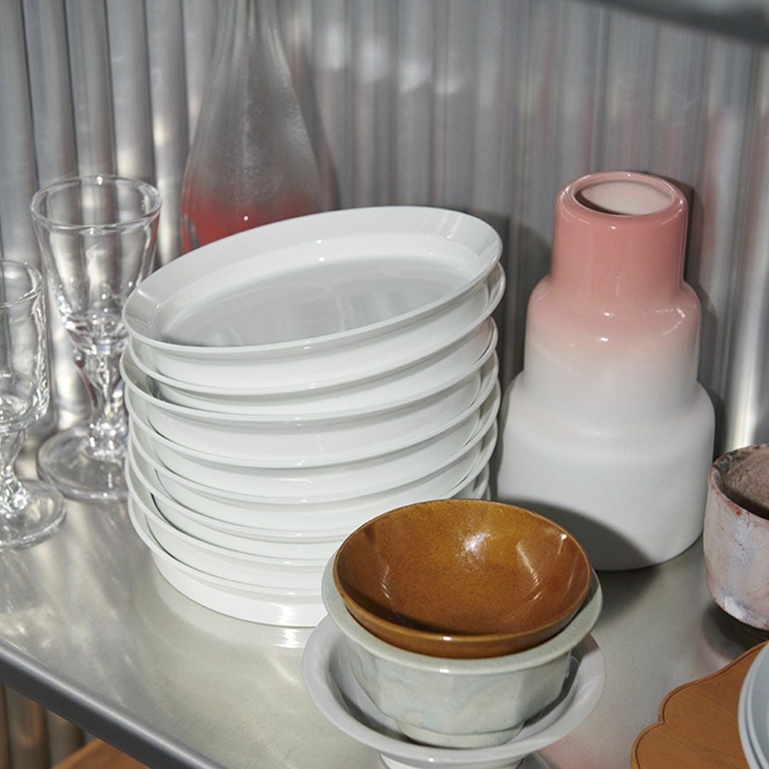 TY Round Deep Plate White｜プレート・深皿｜1616 / arita japan