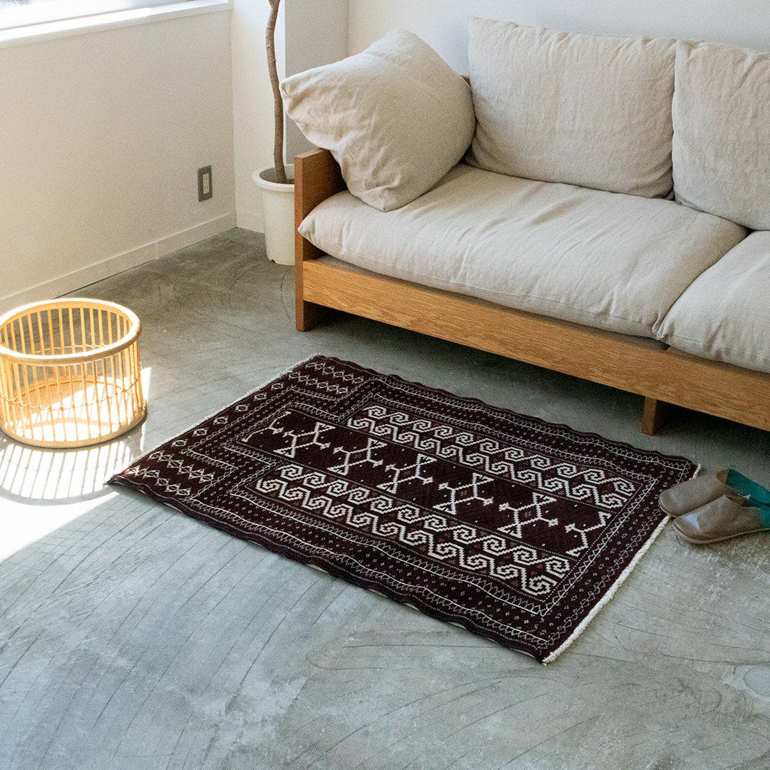 Tribal Rug / バルーチ｜ラグ・絨毯・玄関マット｜Layout - graf