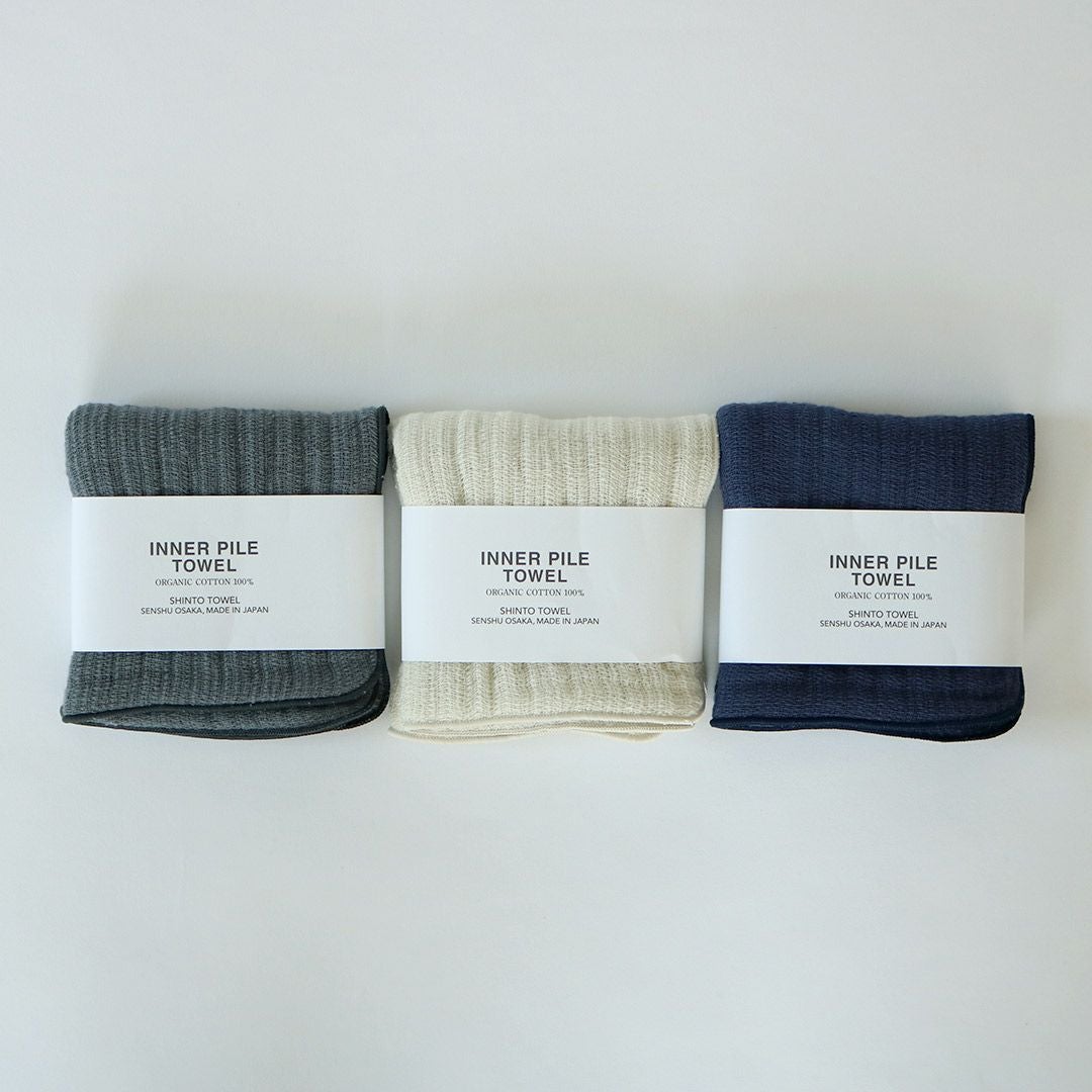 INNER PILE TOWEL（MINI）｜タオル・ミニタオル｜SHINTO TOWEL - graf