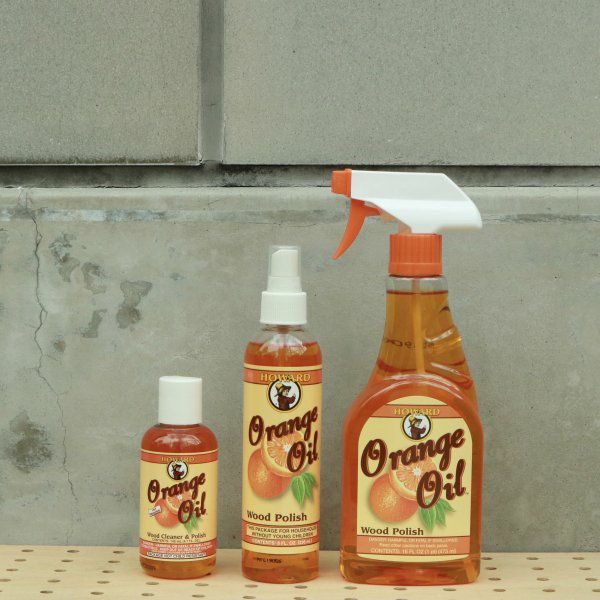 Orange oil｜メンテナンスオイル・家具メンテナンス用品｜HOWARD