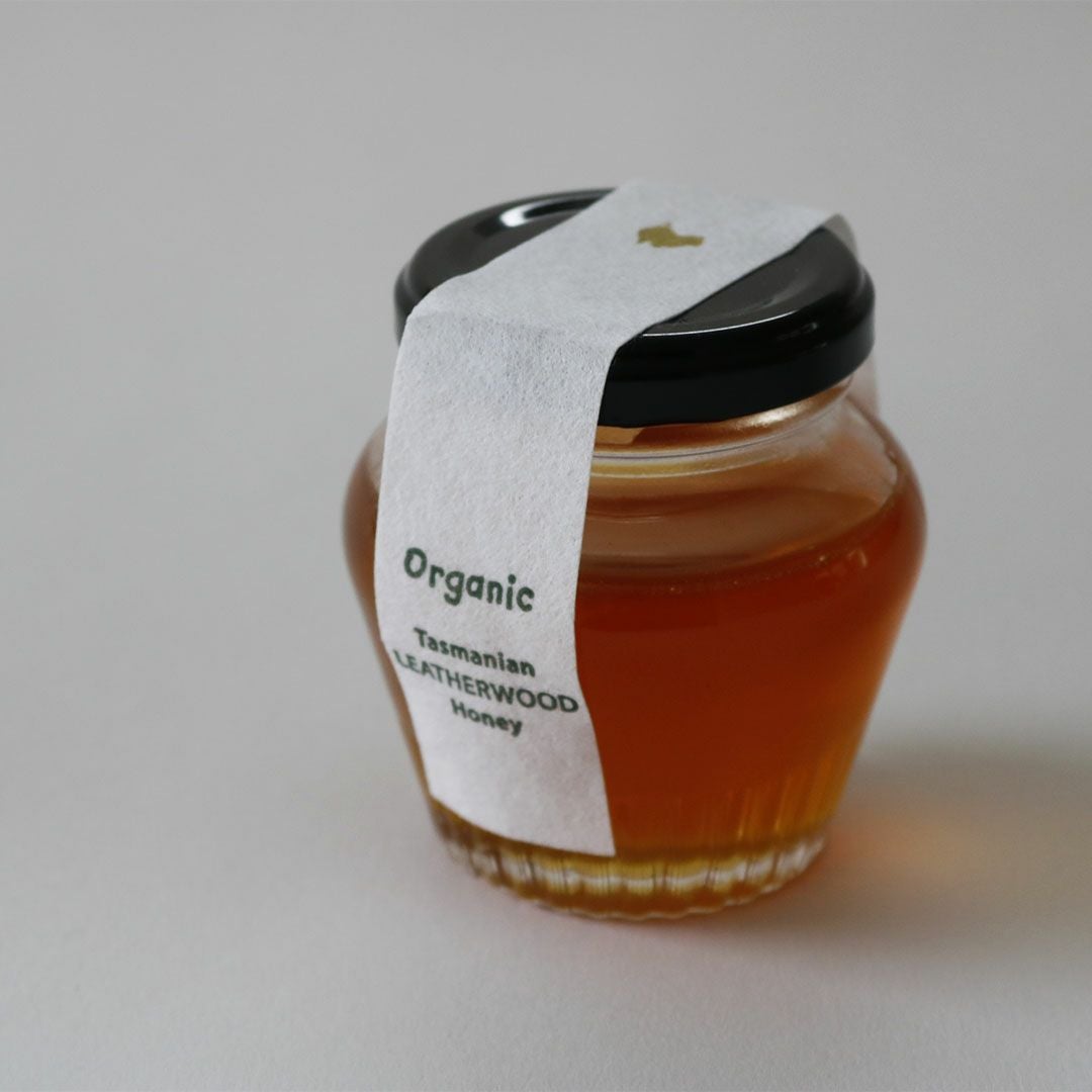 はちみつ出品 LEATHERWOOD HONEY［レザーウッドハニー］｜蜂蜜（140g）｜ヴァイ
