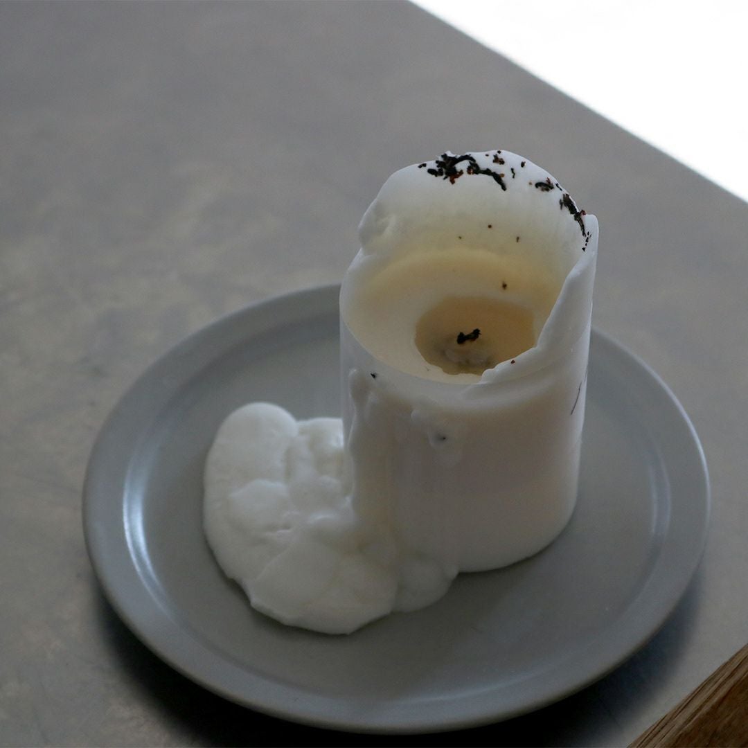 SOY CANDLE｜ソイキャンドル・ガラスドーム｜sheep［シープ］- graf