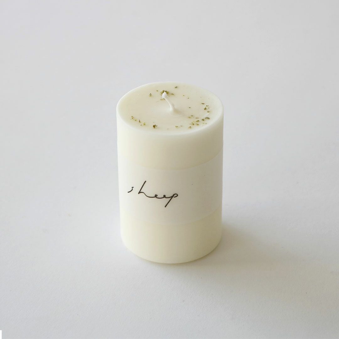 SOY CANDLE｜ソイキャンドル・ガラスドーム｜sheep［シープ］- graf