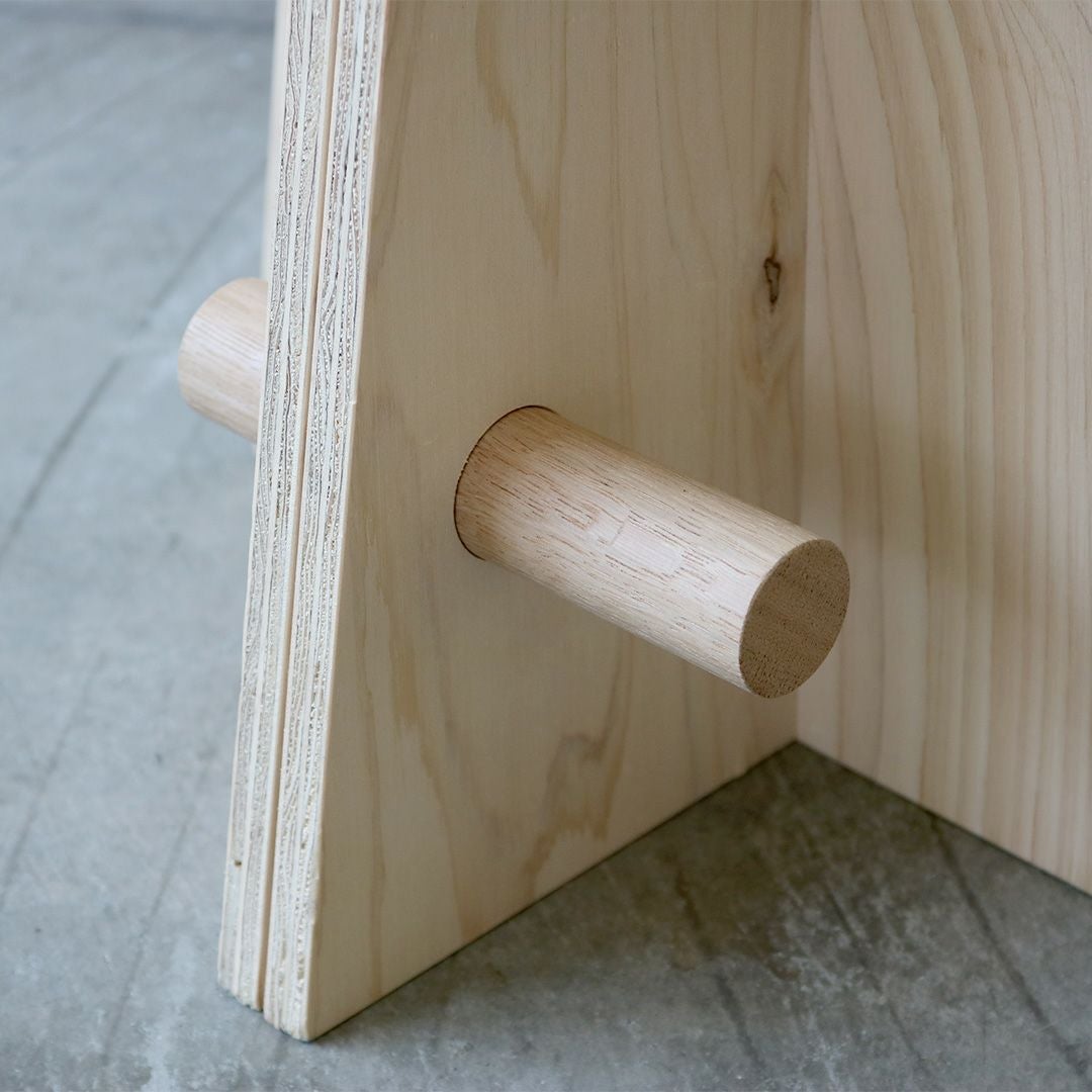 Raraタイル入りスツール rokkaku stool［ロッカクスツール］｜スツール・花台｜graf