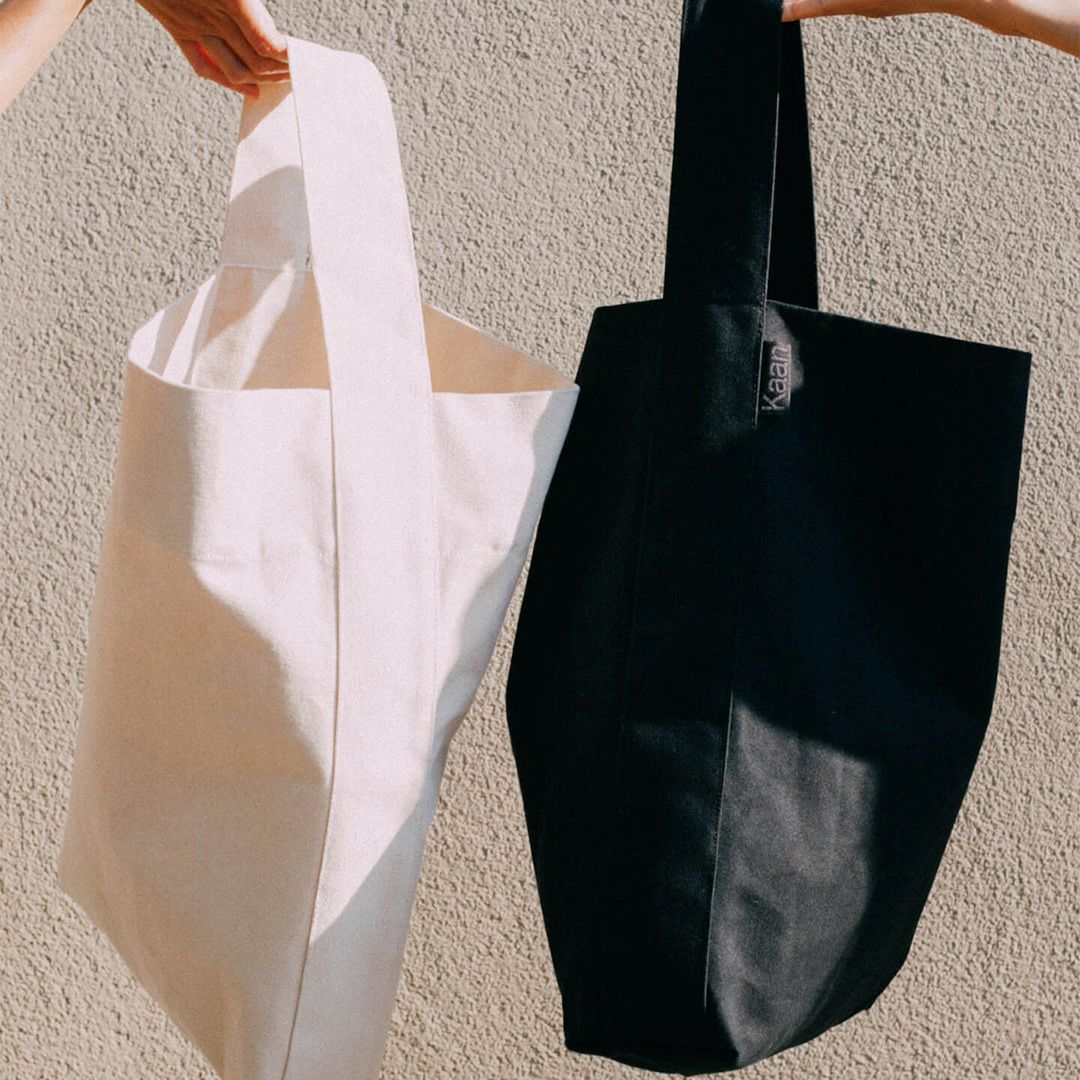 Kaan Bucket Tote｜バケットトートバッグ・かばん・bag｜Kaan - graf
