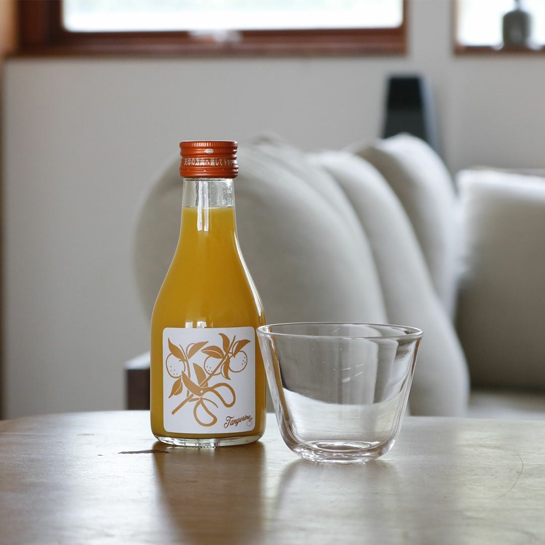 リシアルクレンジンク　ウオッシング　3点ミニボトル　箱入りミニボトル　サンプル Tangerine mini bottle｜オレンジジュース（ミニボトル）｜Tangerine
